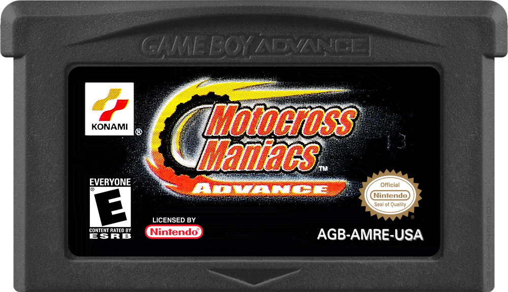 Motocross Maniacs Advance media 8 for GameBoy Advance